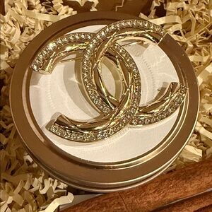 Fashion Jewelry Gold Brooch